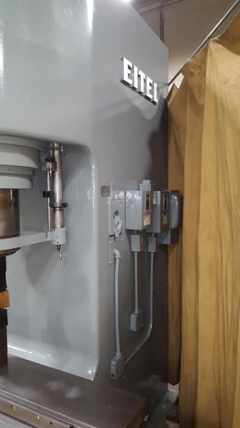Eitel Model RP-200 Straightening Press