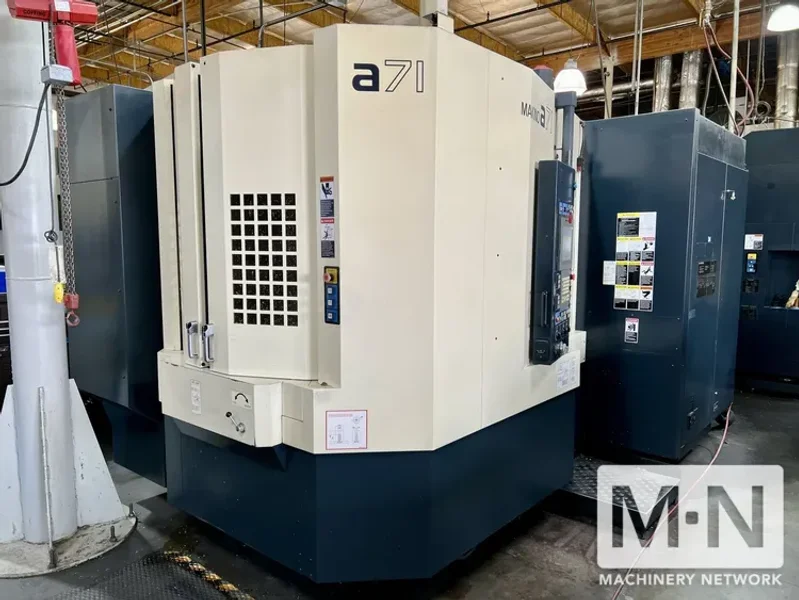 Makino A-71 Horizontal CNC Machining Center, 2008