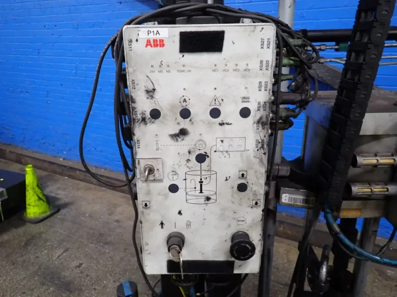 8 BAR ADHESIVE DISPENSING SYSTEM