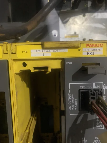FANUC – R-2000iA/200FO w/ RJ3iB Controls PARTS ONLY