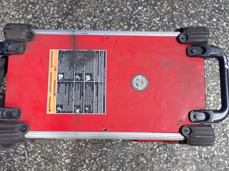 LINCOLN ELECTRIC 350A S350 WELDER  -  K2823-3 / POWER WAVE S350