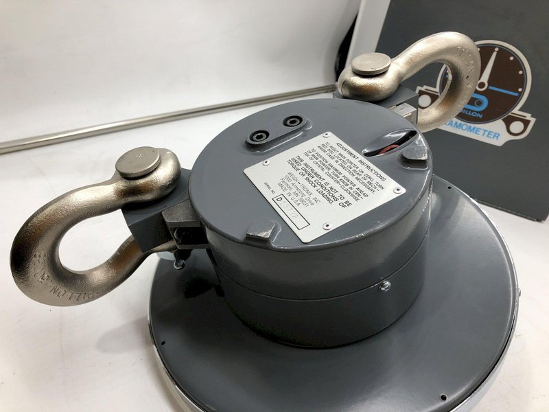 10,000 LBS X 10&quot; DILLON AP SERIES DYNAMOMETER CRANE SCALE: STOCK #17243