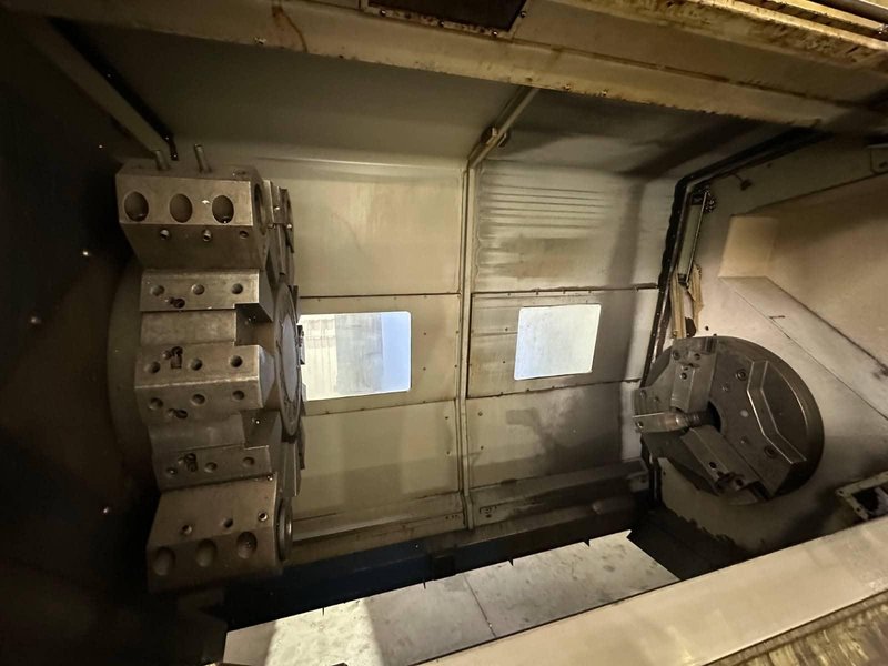 Daewoo Puma 700L CNC Lathe, 2001 – 35.4″ Turning, 126″ Between Centers, 18″ Chuck, 6.5″ Bar Capacity,