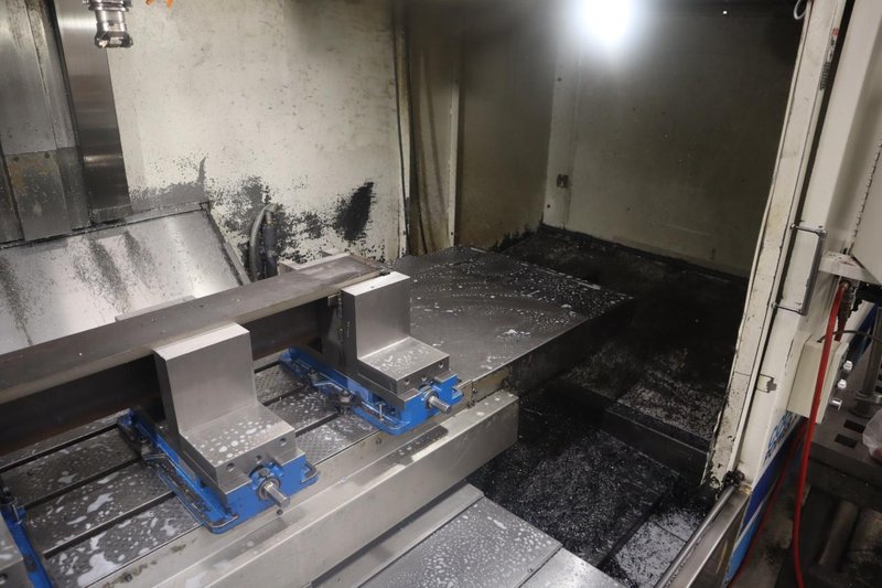 Fadal 8030 HT CNC Vertical Machining Center, High Torgue 10K Spindle, 20 Station Carousel Tool Changer, Rigid Tapping- Auction Item