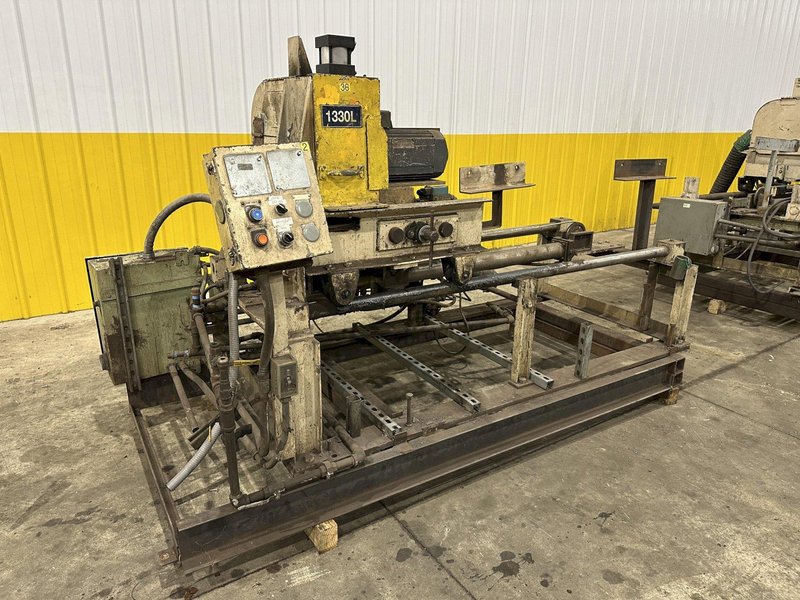 3.25"  CAPACITY TRD MANUFACTURING FLYING ABRASIVE CUTOFF SAW: STOCK #22592