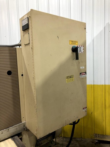 42&quot; WIDE X 40 HP TIMESAVER MODEL #243-1M BELT SANDER: STOCK #18170