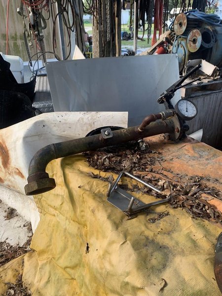 Camus Blue Flame Series BFNH-1950-OGI Natural Gas Boiler, 2018 – Manifolds, Pumps, and Headers Included