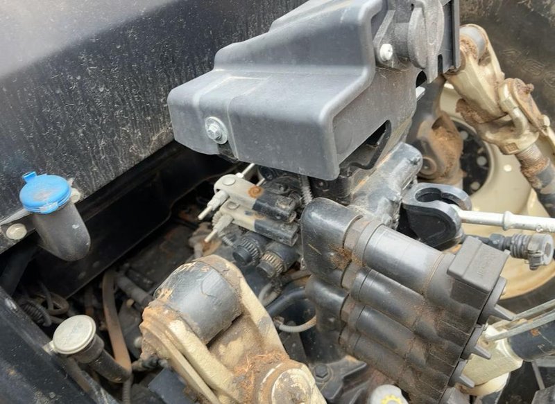 2021 New Holland T6.155 4WD Diesel