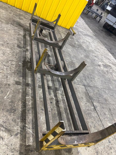 10,000 LBS MECO BCT120-10 ROLLING STOCK CART: YOBRO #24446