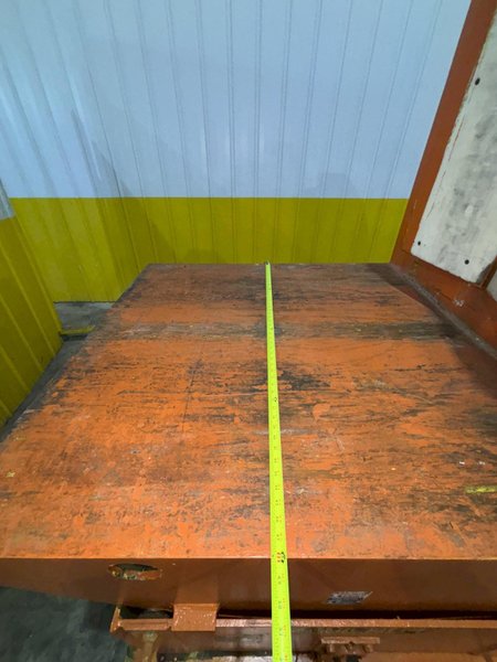 10,000 LBS STRILICH MODEL 525 UPENDER COIL FLIPPER WITH POWER ROTATION: STOCK #22713