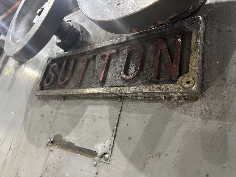 2&quot; X 8 STAND SUTTON 2-PLANE HEX, ROUND, SQUARE, FLAT &amp; SHAPE STRAIGHTENER: STOCK #14540