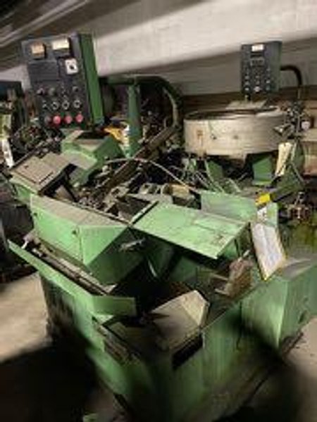Used 1/4&quot; Warren Model WT-1000 High Speed Thread Roller