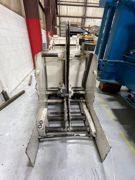 6,000 lbs. Rowe Coil Cradle Straightener Model C6020J