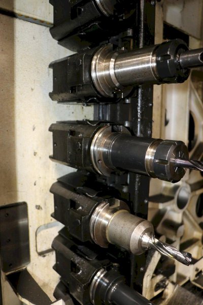 Okuma MA-600HII CNC Horizontal Machining Center, 2013 – Chip Conveyor