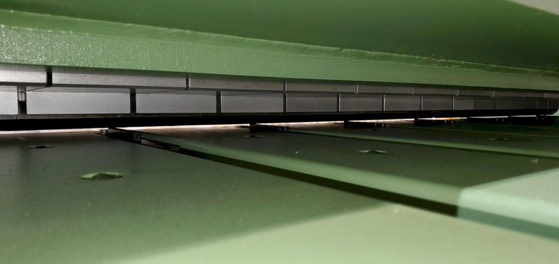 3/16" x 10 ft. NEW Chicago Dreis &amp; Krump Hydraulic Powered Box &amp; Pan Bending Brake Model HBP 10187-6