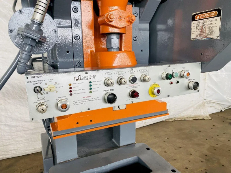 60 TON FEDERAL / PRECISION INDUSTRIES OBI PRESS, 3" STROKE: STOCK #4358