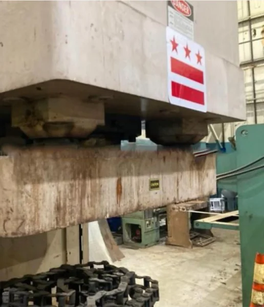 GREENERD HCA-250  250 Ton C Frame Hydraulic Press USA #6735