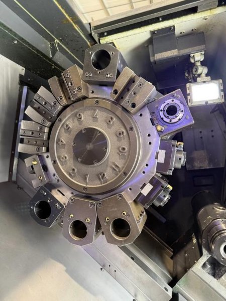 2013 Doosan Puma 400MB CNC Lathe (#5932)