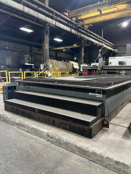 10′ x 20′ Voortman Cutting Systems VCS MULTI 2500 Plasma, 2013 – Hypertherm HPR400XD