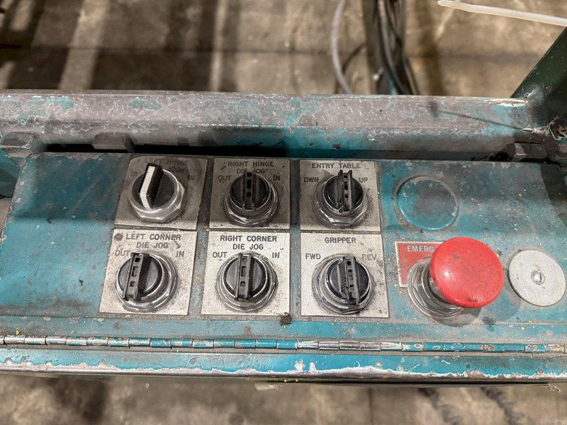 60" x 16 GAUGE IOWA MODEL #GAF60-6 COIL SLEAR (SLITTING &amp; CUT-TO-LENGTH) LINE, WITH UNCOILERS &amp; SIDE PUNCHING / NOTCHING: YOBRO #24552