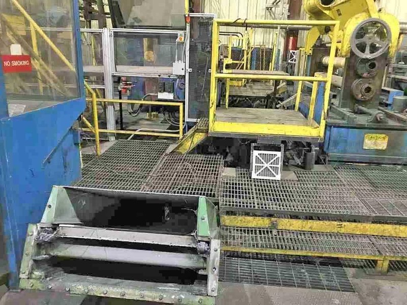 64.75" x 50,000# Pro Eco Tension Level / Slitting Line