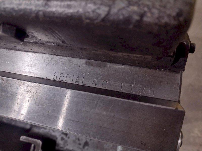 15&quot; x 78&quot; LEBLOND REGAL MODEL #4C ENGINE LATHE, 1.5&quot; HOLE: STOCK #19635