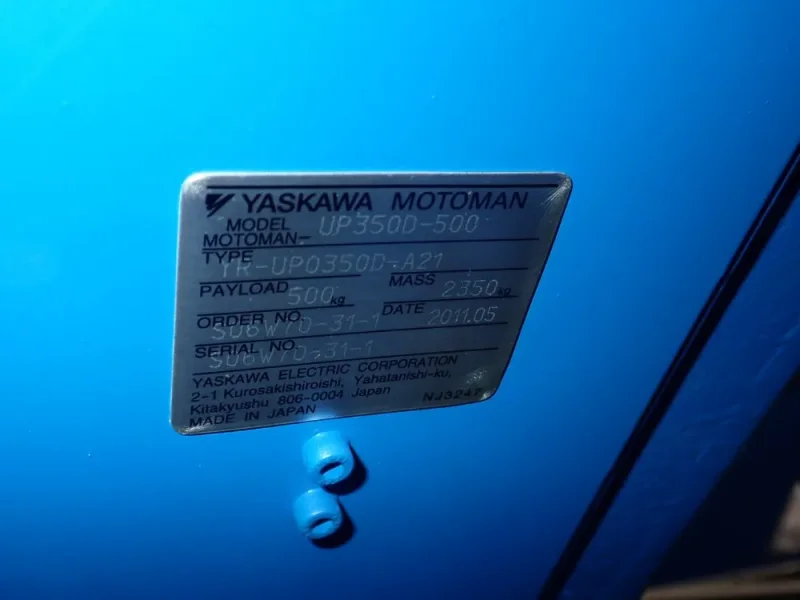 YAKSAWA MOTOMAN ROBOT  -  UP350D-500