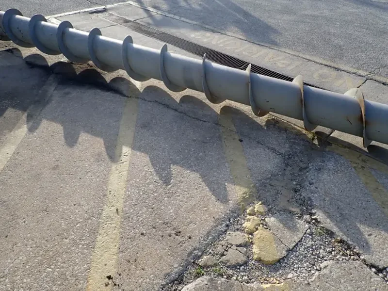 11" Diameter  Auger