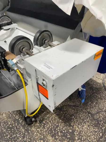 SODA BLAST ROLL CLEANER