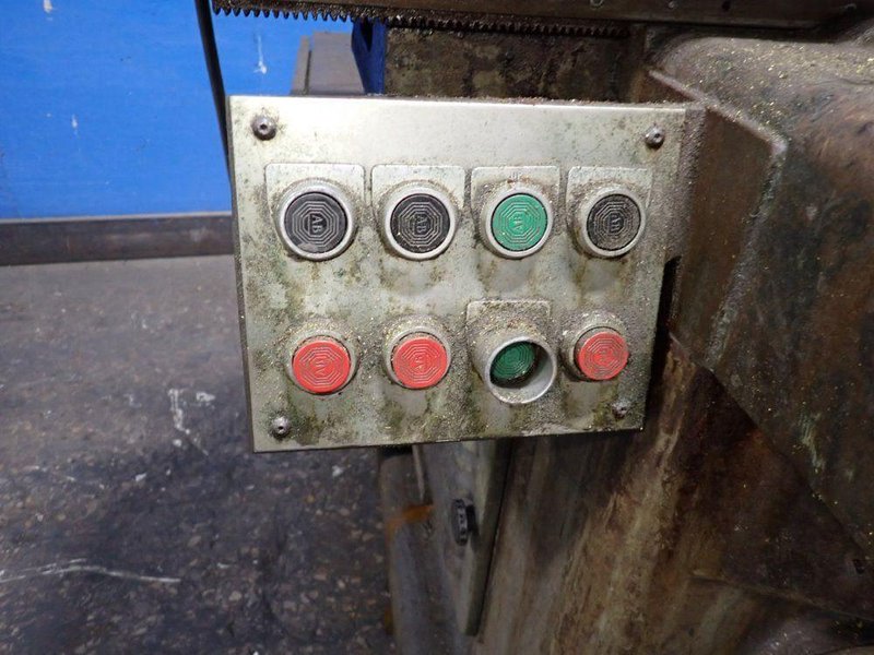 COVEL MFG 24 1/2" X 14 1/2" SURFACE GRINDER  -  60