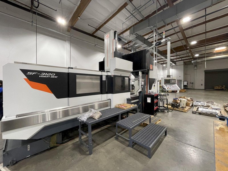Vision Wide SF-3120 Bridge CNC Bridge Machining Center