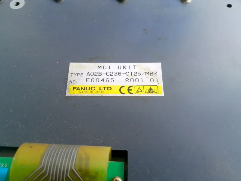 FANUC A02B-0236-C125/MBR