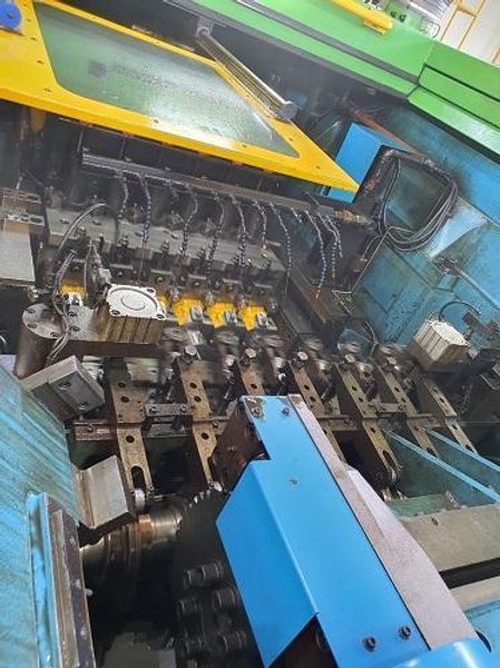 HYODONG HBP-633L 6-DIE PARTS FORMER