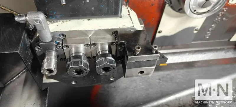 Swistek AB42 CNC Swiss Lathe, 2011