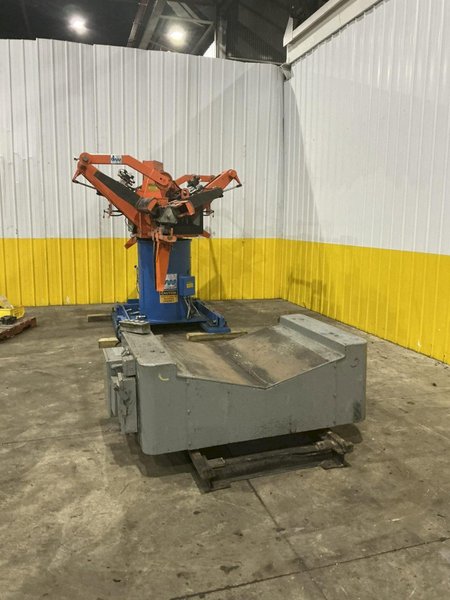 20,000 LB X 48" ROWE MOTORIZED COIL CAR SELF CONTAINED W/ ELEVATION: YOBRO #25063