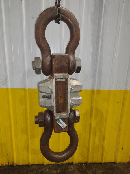 120,000 LBS MSI MODEL #6260CS TRANS-WEIGH WIRELESS CRANE SCALE: YOBRO #24761