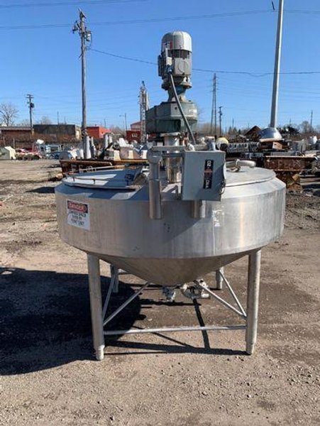 APV CREPAC 300 GALLONS S/S KETTLE