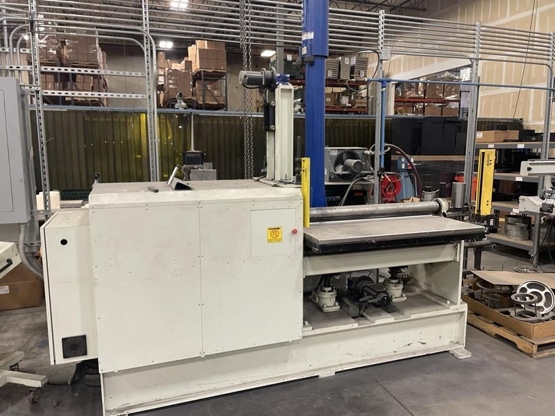 Weldlogic Model TRP-5035-062 CNC Plate Roll, 2017 – Lantech Light Curtain