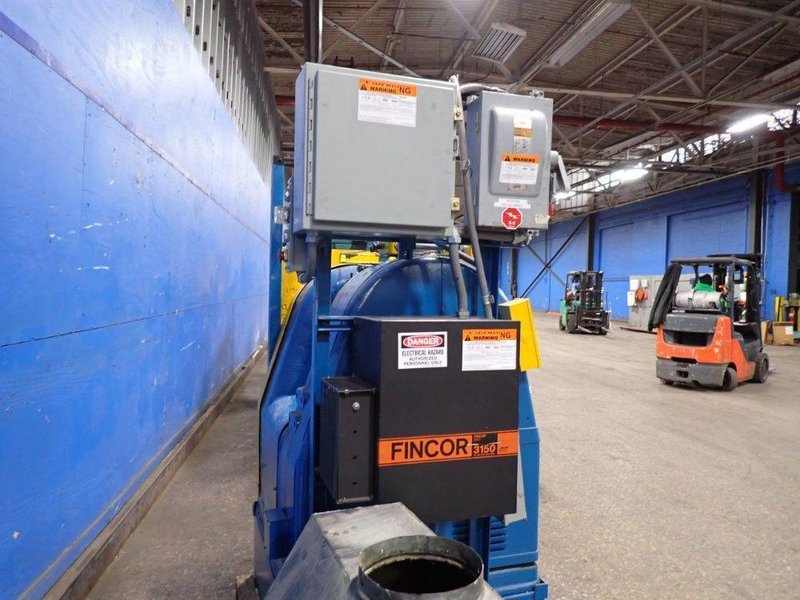 EEMCO 6" X 12" ROLL MILL  -  LAB III