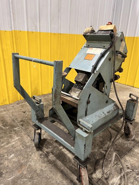GULLCO MODEL #KBM-28 PLATE BEVELING MACHINE: YOBRO #24075