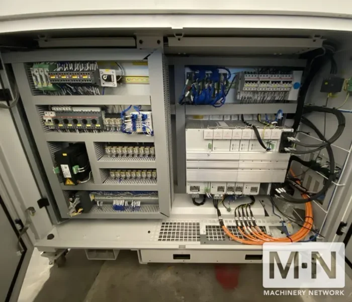 GF Mikron E 500 U 5-Axis CNC Vertical Machining Center, 2018 - 1k Cutting Hours