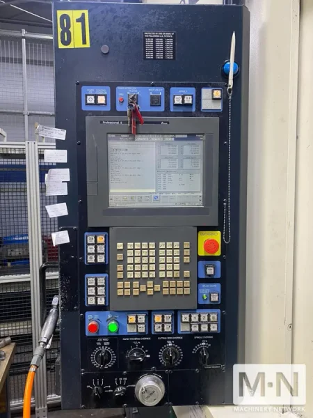 (2) Makino A61 CNC 4th-Axis Horizontal Machining Center, 2008 w/ 24 Station Pallet Pool