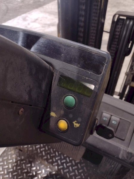 3,000 LB HYSTER MODEL #E45XM-27 ELECTRIC LIFT TRUCK FORKLIFT: STOCK #20642