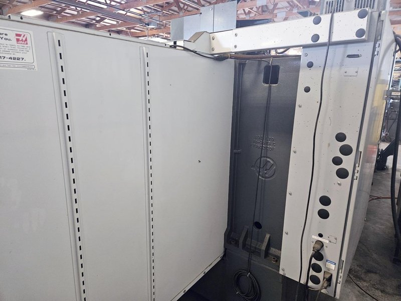 Haas TM-3P VMC, 2010 – 10 Station Tool Changer