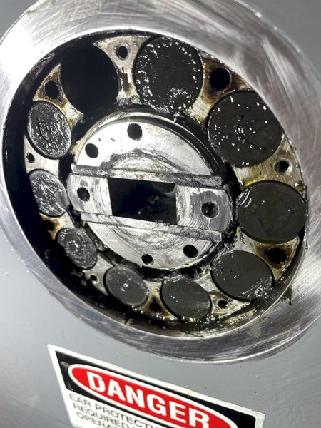 7/16" Fenn Model 1F 2 Die Rotary Swager