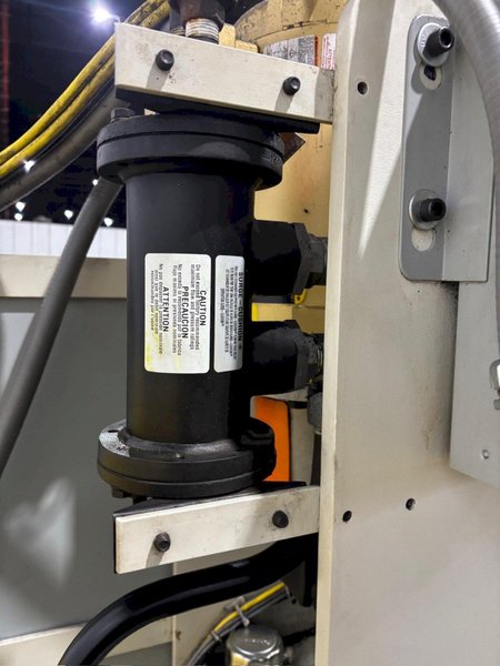 8 TON MULTIPRESS MODEL #M5P-8 HYDRAULIC C-FRAME PRESS: YOBRO #24274