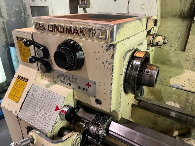 15&quot; X 54&quot; LEBLONDE  MAKINO REGAL SERVO SHIFT ENGINE LATHE STOCK#  3280