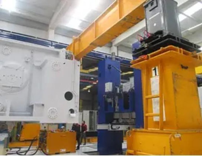 Lift Systems 34PT5400WT Hydraulic Gantry, 2004 – 500 Ton 4‑Point Lifting System, 27.5 ft–35 ft Lift Height
