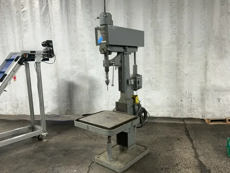 THE FOOTE-BURT COMPANY 24”X24” DRILL PRESS   -  2-12-1