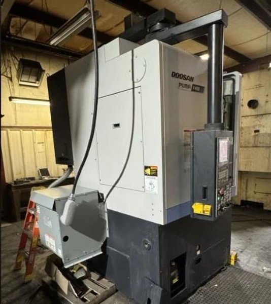 2020 Doosan Puma V400L CNC VTL Vertical Lathe For Sale